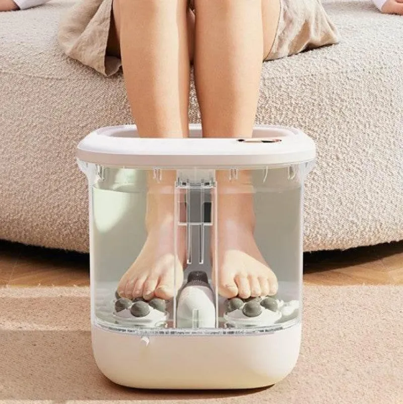 The Relaxation Nook Massageprodukte|Gesundheits-Gadgets-Automatisches Fußmassagegerät - Soothe Sense Relaxer