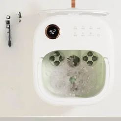 The Relaxation Nook Massageprodukte|Gesundheits-Gadgets-Automatisches Fußmassagegerät - Soothe Sense Relaxer