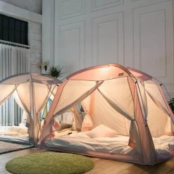 Comfort u0026 Style Gadgets Für Zuhause-Automatisches Moskitonetz-Überdach – Insektenschutz für den Schlaf