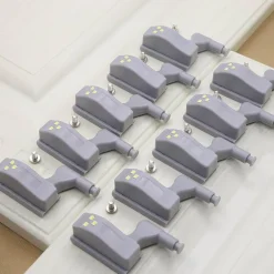 The Decor Haven Küche & Esszimmer|Beleuchtung-Automatisches Nachtlicht für Küchenschränke – LED-Beleuchtung mit Bewegungssensor