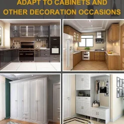 The Decor Haven Küche & Esszimmer|Beleuchtung-Automatisches Nachtlicht für Küchenschränke – LED-Beleuchtung mit Bewegungssensor