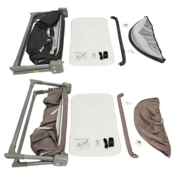 Kinder The Decor Haven Kinderwagen & Zubehör-Automatisches Schaukelbett für Babys mit Musik per Fernbedienung