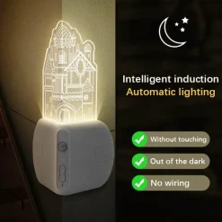 Comfort u0026 Style Beleuchtung-Automatisches Sensor-LED-Ecklicht - Light Master LED-Ecklampe