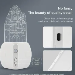 Comfort u0026 Style Beleuchtung-Automatisches Sensor-LED-Ecklicht - Light Master LED-Ecklampe