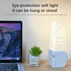 Comfort u0026 Style Beleuchtung-Automatisches Sensor-LED-Ecklicht - Light Master LED-Ecklampe