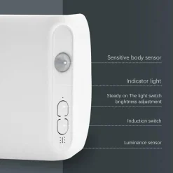 Comfort u0026 Style Beleuchtung-Automatisches Sensor-LED-Ecklicht - Light Master LED-Ecklampe