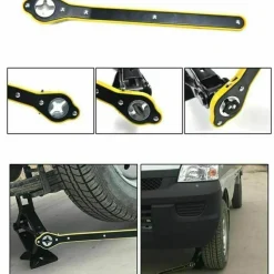 Cozy Living Autozubehör|Automobilindustrie-Auto-Ratschenschlüssel – Schnelles Automechaniker-Reparaturwerkzeug