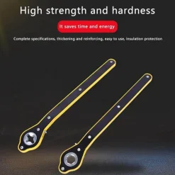 Cozy Living Autozubehör|Automobilindustrie-Auto-Ratschenschlüssel – Schnelles Automechaniker-Reparaturwerkzeug