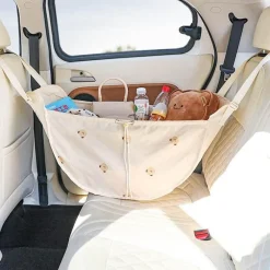 Kinder The Decor Haven Autozubehör|Automobilindustrie-Auto-Rücksitz-Organizer – Hängematten-Aufbewahrungstasche