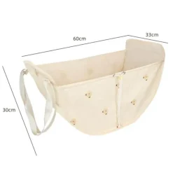 Kinder The Decor Haven Autozubehör|Automobilindustrie-Auto-Rücksitz-Organizer – Hängematten-Aufbewahrungstasche