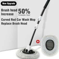 Wild u0026 Free Gear Autopflege|Autozubehör-Auto-Reinigungsbürste - Wash Mate mit langem Griff