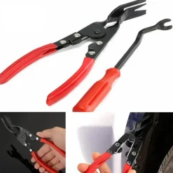 Cozy Living Autozubehör|Automobilindustrie-Autoreparaturzange - Professionelles Werkzeug zum Entfernen von Clips