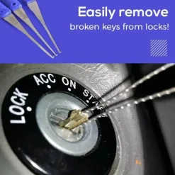 The Decor Haven Autozubehör|Automobilindustrie-Autoschlüssel-Reparaturset – Professionelles Schloss-Reparaturset