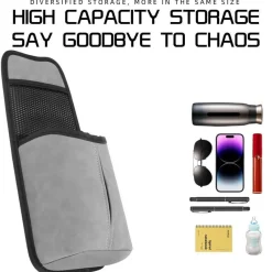 Wild u0026 Free Gear Autozubehör|Automobilindustrie-Autositz-Organizer – Multifunktionale Aufbewahrungslösung für das Fahrzeug