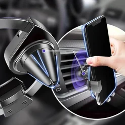 Wild u0026 Free Gear Autozubehör|Automobilindustrie-Autotelefonhalter - Schwerkrafthalterung für Lüftungsschlitze