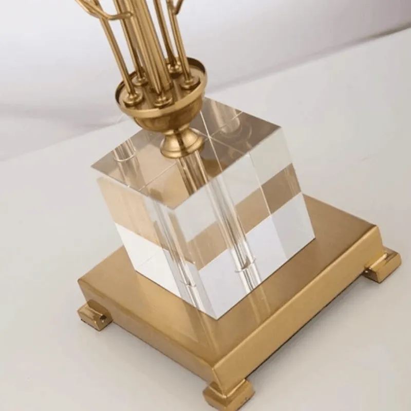 Glow u0026 Shade Beleuchtung-Autumn Table Lamp - Cozy Fall Decor