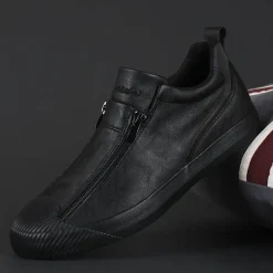 Herren Decor Herrenschuhe-Autumn Vibe Leder Herren Freizeitschuhe