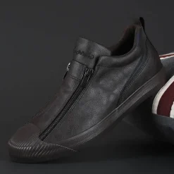 Herren Decor Herrenschuhe-Autumn Vibe Leder Herren Freizeitschuhe