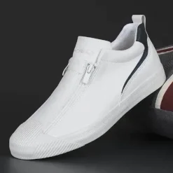 Herren Decor Herrenschuhe-Autumn Vibe Leder Herren Freizeitschuhe