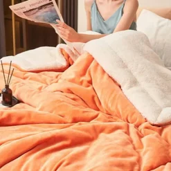 Cozy Haven Bettzeug-Axelle Plüsch-Überwurfdecke – weiche, gemütliche Decke