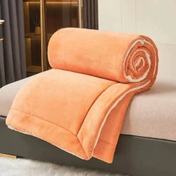 Cozy Haven Bettzeug-Axelle Plüsch-Überwurfdecke – weiche, gemütliche Decke