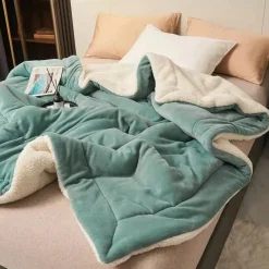 Cozy Haven Bettzeug-Axelle Plüsch-Überwurfdecke – weiche, gemütliche Decke