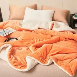 Cozy Haven Bettzeug-Axelle Plüsch-Überwurfdecke – weiche, gemütliche Decke