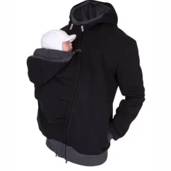The Decor Haven Babykleidung|Babykleidung-Baby Carrier Hoodie – Bequemes Sweatshirt zum Tragen