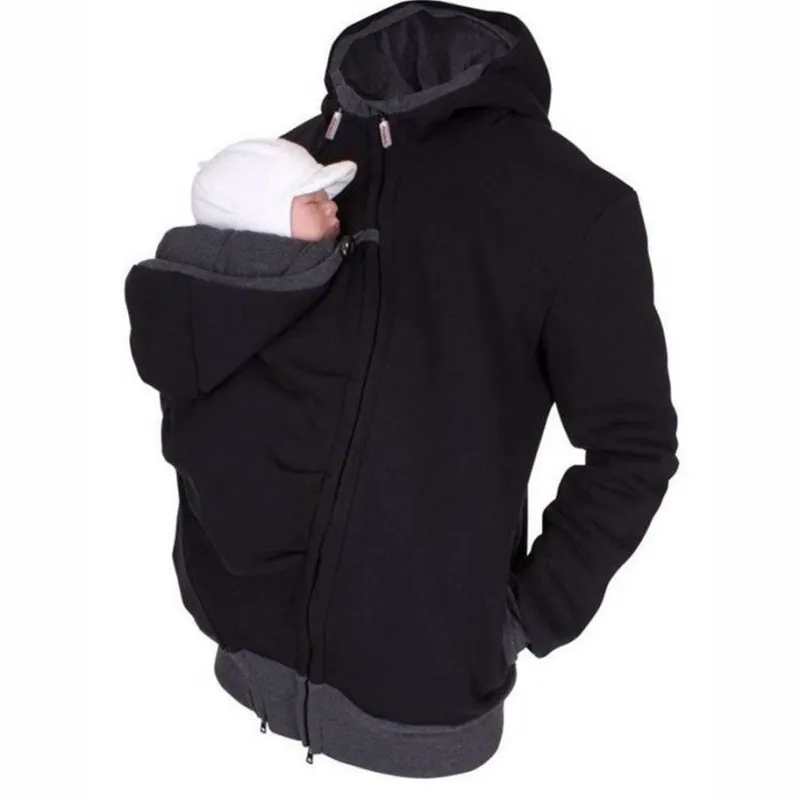 The Decor Haven Babykleidung|Babykleidung-Baby Carrier Hoodie – Bequemes Sweatshirt zum Tragen