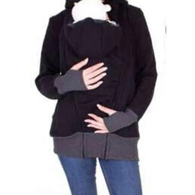 The Decor Haven Babykleidung|Babykleidung-Baby Carrier Hoodie – Bequemes Sweatshirt zum Tragen