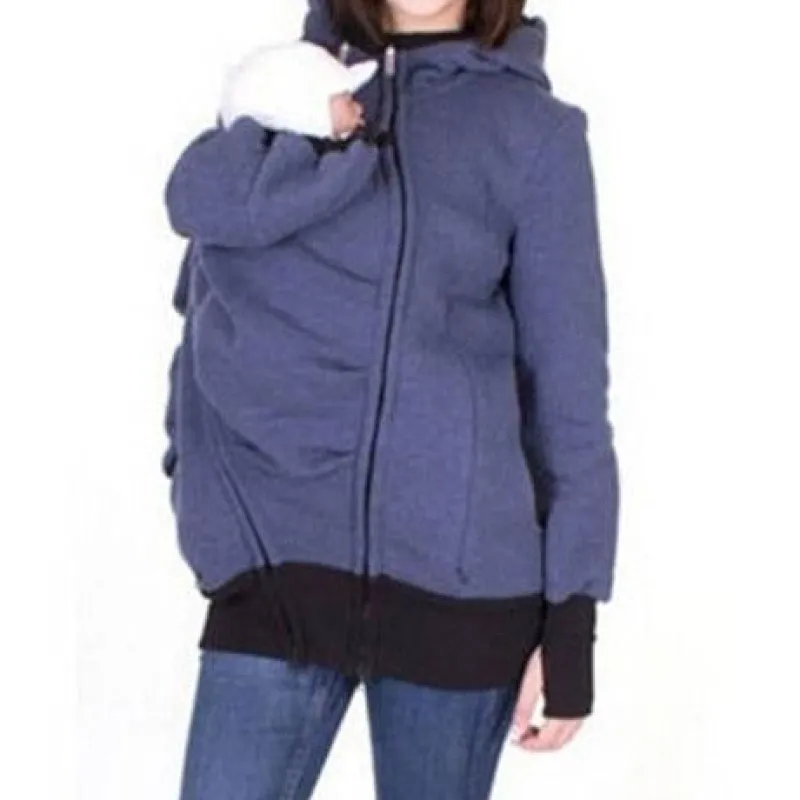 The Decor Haven Babykleidung|Babykleidung-Baby Carrier Hoodie – Bequemes Sweatshirt zum Tragen