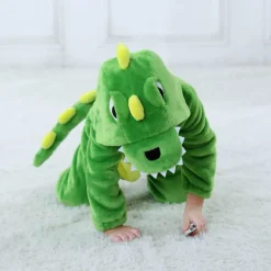 The Decor Haven Babykleidung|Babykleidung-Baby Dinosaurier Body - Süßes Kostüm-Outfit für Kleinkinder