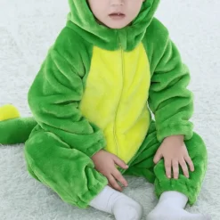 The Decor Haven Babykleidung|Babykleidung-Baby Dinosaurier Body - Süßes Kostüm-Outfit für Kleinkinder