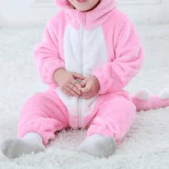 The Decor Haven Babykleidung|Babykleidung-Baby Dinosaurier Body - Süßes Kostüm-Outfit für Kleinkinder