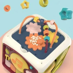The Decor Haven Babyspielzeug-Baby Mind Cube – Multifunktionales Lernspielzeug