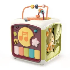 The Decor Haven Babyspielzeug-Baby Mind Cube – Multifunktionales Lernspielzeug