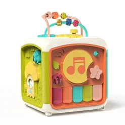 The Decor Haven Babyspielzeug-Baby Mind Cube – Multifunktionales Lernspielzeug