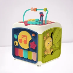 The Decor Haven Babyspielzeug-Baby Mind Cube – Multifunktionales Lernspielzeug