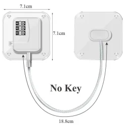 Comfort u0026 Style Gadgets Für Zuhause-Baby Safety Schrankschloss - Sicheres Türschloss zur Kindersicherung