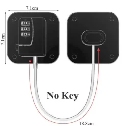 Comfort u0026 Style Gadgets Für Zuhause-Baby Safety Schrankschloss - Sicheres Türschloss zur Kindersicherung