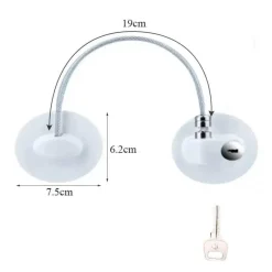 Comfort u0026 Style Gadgets Für Zuhause-Baby Safety Schrankschloss - Sicheres Türschloss zur Kindersicherung