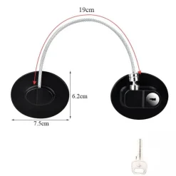 Comfort u0026 Style Gadgets Für Zuhause-Baby Safety Schrankschloss - Sicheres Türschloss zur Kindersicherung