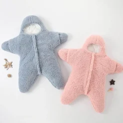 The Decor Haven Babykleidung|Babykleidung-Baby Seestern Winter-Strampler - Süße Oberbekleidung für Babys