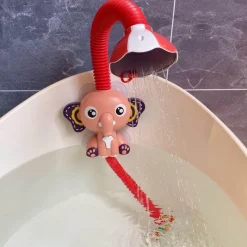 Aqua Essence Babyspielzeug|Badezimmer-Baby Shower Bade-Sprühspielzeug - Lustiges Wasserspielset