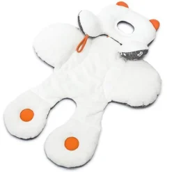 The Decor Haven Autozubehör|Automobilindustrie-Baby-Autositzbezug mit Kopf- und Körperstütze