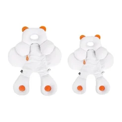 The Decor Haven Autozubehör|Automobilindustrie-Baby-Autositzbezug mit Kopf- und Körperstütze