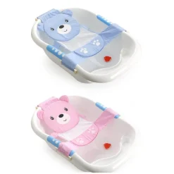 Kinder The Decor Haven Kinderwagen & Zubehör-Baby-Badenetz – Cartoon-Badehilfe für Kleinkinder