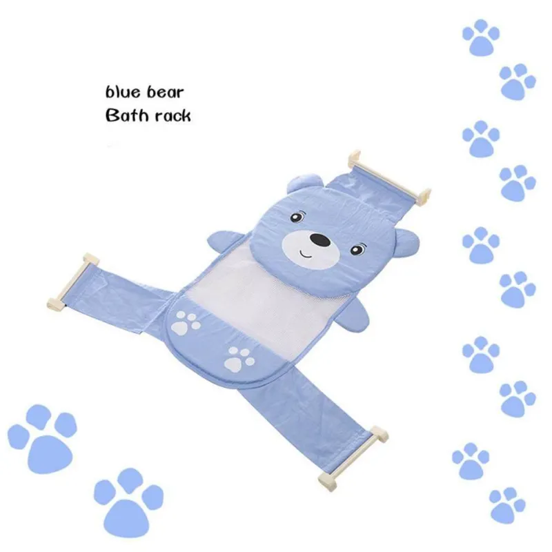 Kinder The Decor Haven Kinderwagen & Zubehör-Baby-Badenetz – Cartoon-Badehilfe für Kleinkinder