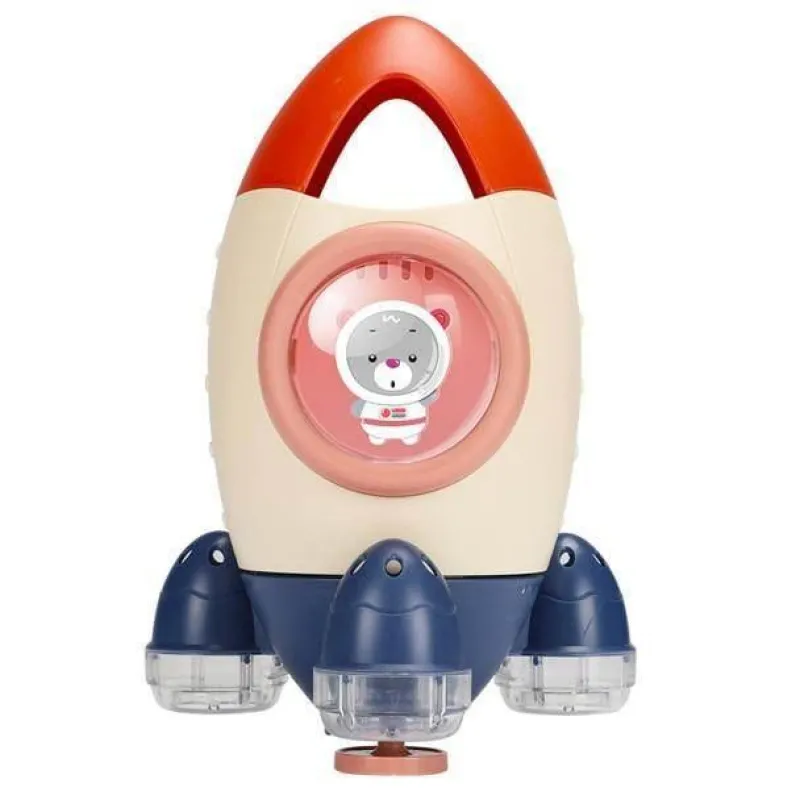 Aqua Essence Babyspielzeug|Badezimmer-Baby-Baderaketen-Sprühspielzeug – Lustiges Wasserspielzubehör