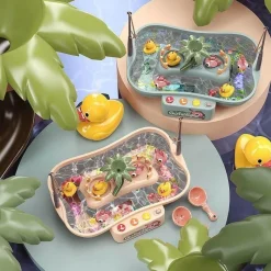 Aqua Essence Babyspielzeug|Badezimmer-Baby-Badespielzeug „Angeln“ – lustiges Wasserspiel